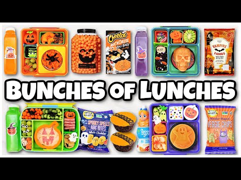 HALLOWEEN LUNCHES + Our Costume Reveal & *EXTREME* DISNEY CAMPING