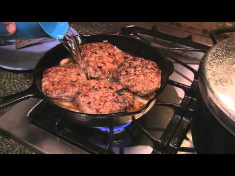 Hamburger Steak Southern Style