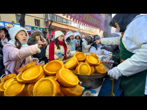 Harbin Breakfast Market, Northeast China: A Bustling Haven of Local Morning Flavors for Early Risers