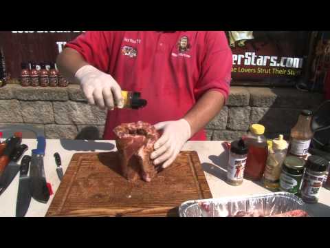 Harley's Hog Rib Prep