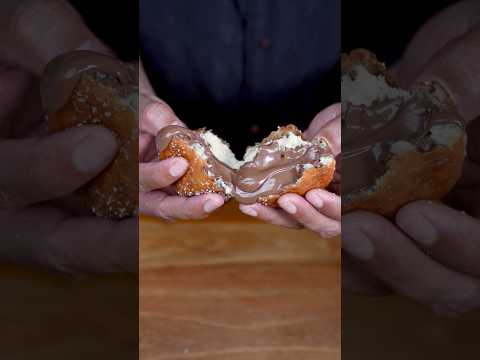 Have You Ever Tried Chocolate Filled Donuts?