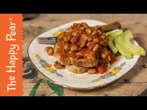 Healthy Baked Beans | 5 Minute Breakfast