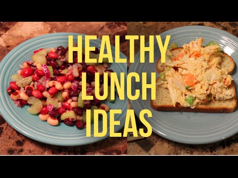 Healthy Lunch Ideas for School/Work 2016 • Joe's Light Bites