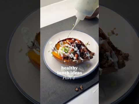 Healthy Lunch Ideas Part 4