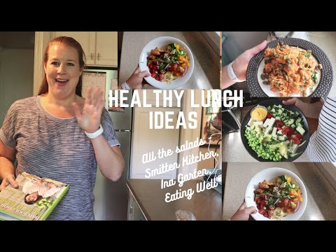 Healthy Lunch Ideas | Salads and Bowls | Eating Well, Smitten Kitchen and Ina Garten