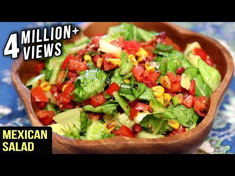 Healthy Mexican Salad | Easy & Tasty Salad Recipe | My Recipe Book With Tarika Singh
