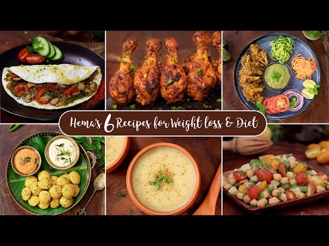 Healthy Recipes for Weight loss |  High Protein Foods | Diet Plan for Weight loss | Healthy Recipes