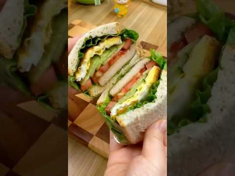 Healthy Sandwich Recipes You’ll Actually Crave | Quick & Easy Lunch Ideas!”