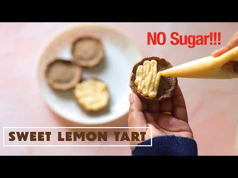 Healthy Sweet Lemon Tart 🍋 | No Sugar, No Maida | Made with Oats & Peanut Butter” #healthy #recipe