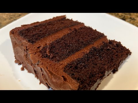 Heaven Help Me Chocolate Cake