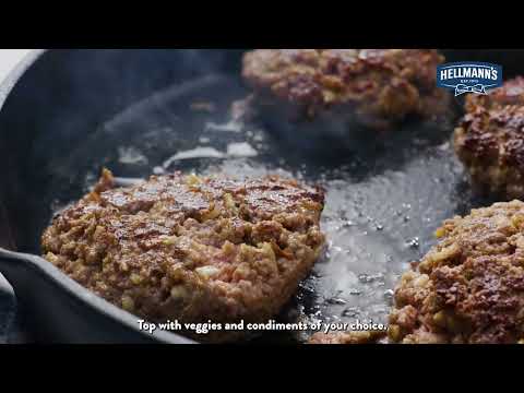 Hellmann's Best Ever Juicy Burger Recipe