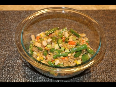 HelloFresh – Toasted Brown Rice Bowl w/ Cashews, Sesame & Green Beans