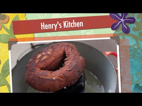 Henry's Kitchen 39: Delicious Chocolate Donut Recipe