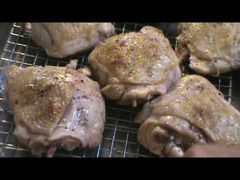 Herb Roasted Chicken Saffron Sauce