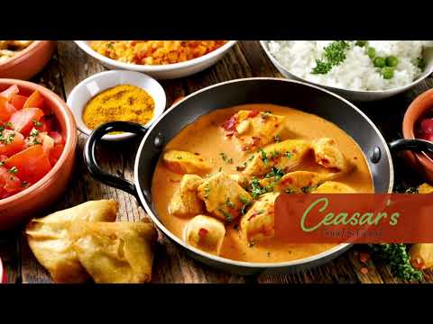 Herb Roasted Chicken w/spinach artichoke twice baked potatoes and cast-iron fried okra.