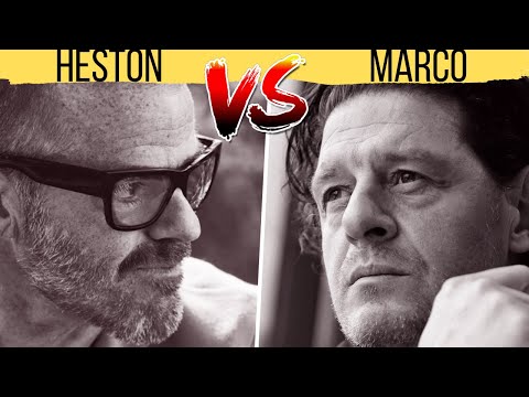 Heston v Marco: who has the best lemon tart recipe?