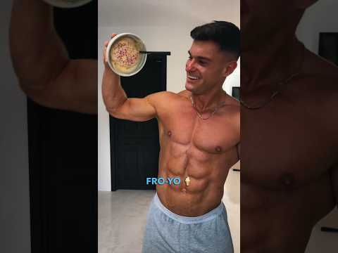 High Protein Frozen Yogurt Recipe 🍨