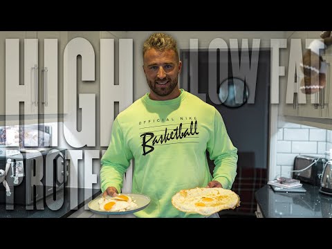 High Protein – Low Fat Egg Breakfast | Meal Variations
