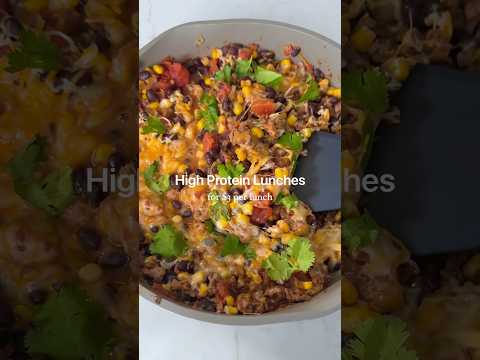 High protein lunches for $3 per lunch #mealprep #budgetshopping  #healthyrecipes #healthyeating