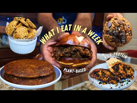 High-Protein Plant-Based Meals for the Week (Easy & Delicious!)