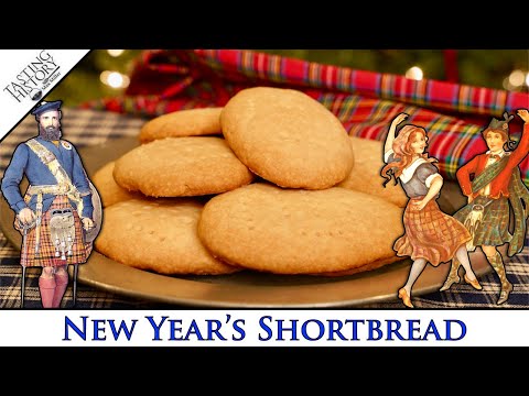 Hogmanay Shortbread from 1779