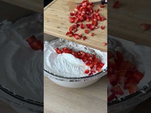 Homemade 3 ingredient ice cream! Almost no one knows this recipe