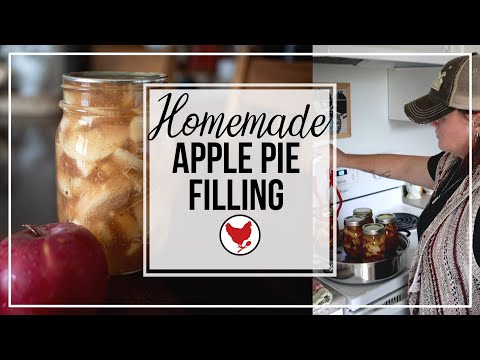 HOMEMADE APPLE PIE FILLING