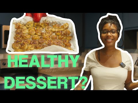 Homemade Banana Froyo with No Added Sugar, Low Sugar Dessert Recipe 🍌🍦