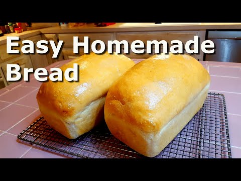 Homemade Bread for Beginners – Easy