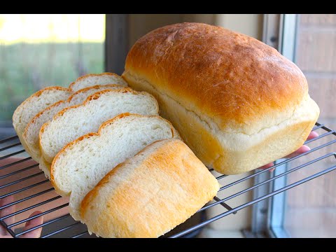 Homemade Bread – SUPER Easy and Delicious!