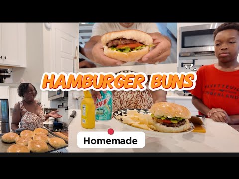 Homemade Burger Buns: The Recipe Revealed!