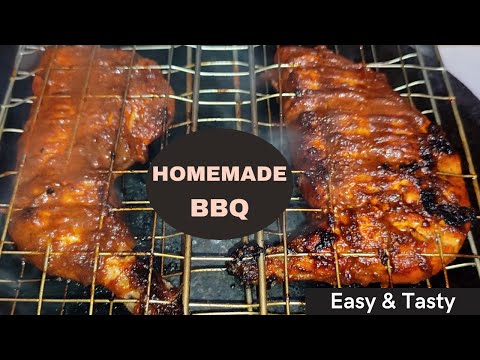 Homemade Chicken BBQ Party | চুলায় চিকেন বারবিকিউ | Chicken Barbecue | Winter Bbq Party | #BBQ