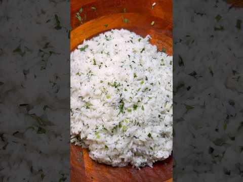 Homemade Chipotle Cilantro Lime Rice