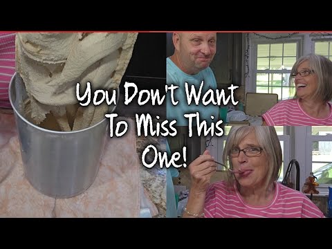 Homemade Coffee Ice Cream