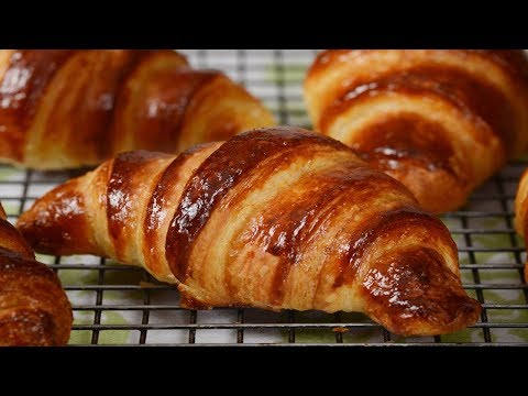 Homemade Croissants Recipe Demonstration – Joyofbaking.com