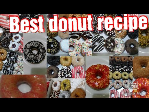 HOMEMADE DONUT, RECIPE, BEGINNERS…#tutorial#donuts#recipes#stepbysteptutorial
