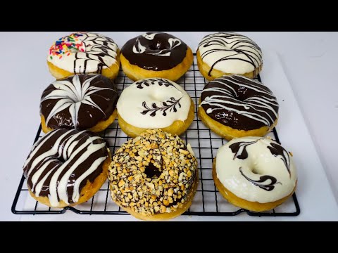 Homemade Donuts | Fancy Donuts | Doughnuts | Glazed Doughnuts