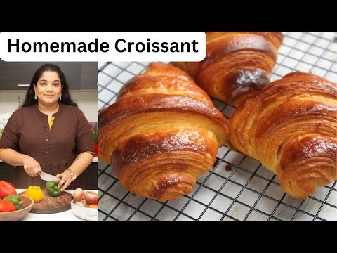 Homemade Easy Croissant Recipe – Yummy Tummy Aarthi