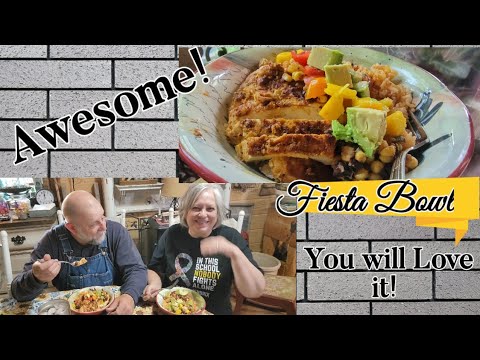 Homemade Fiesta Bowls // Better than the Restaurants!
