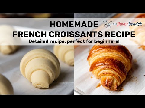 Homemade French Croissants – Step by step recipe