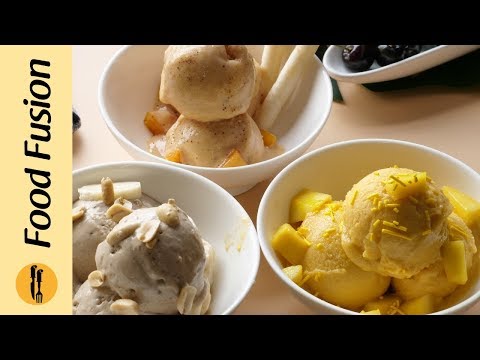 Homemade Frozen Fruit Yogurt Recipe By Food Fusion