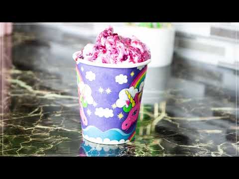 HOMEMADE FROZEN YOGURT 2 WAYS