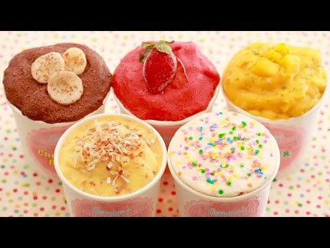 Homemade Frozen Yogurt in 5 Minutes (No Ice Cream Machine) – Gemma's Bigger Bolder Baking Ep  108