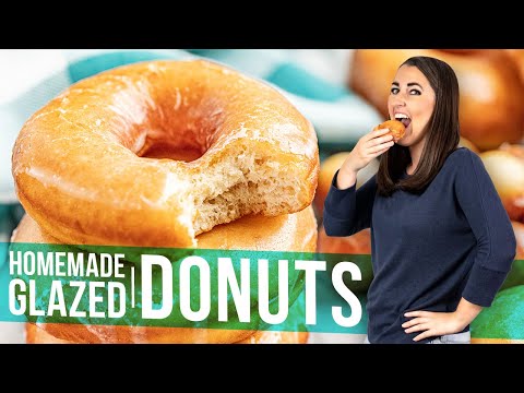 Homemade Glazed Donuts