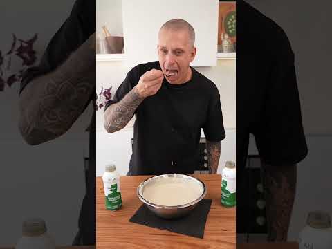 Homemade Iced Coffee Ice cream – no machine required #shortvideo