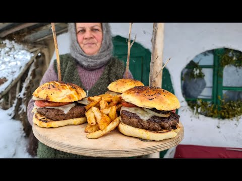 Homemade Lamb Burger: Perfect Recipe for Meat Lovers 🍔 🔥