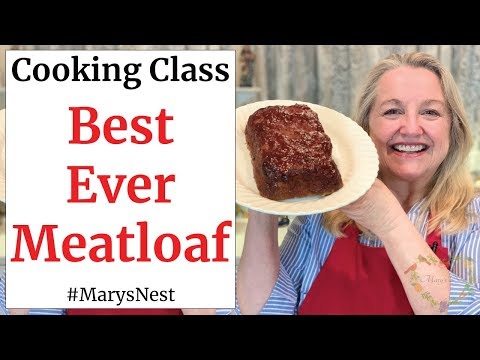 Homemade Meatloaf Recipe – Best Meatloaf Ever!