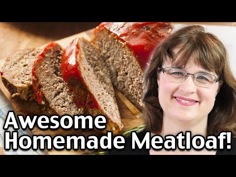 Homemade Meatloaf Recipe – Easy Way To Make Meatloaf AND Drawing Giveaway Winners!