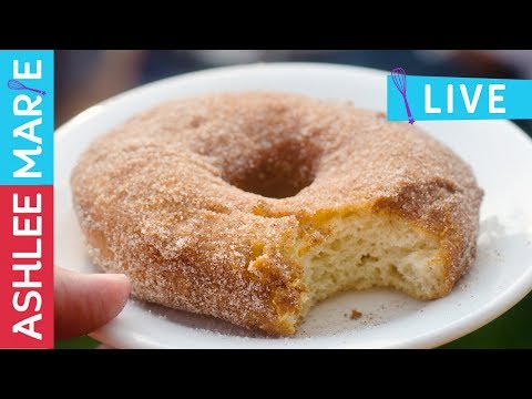 Homemade Raised Donuts with Multiple Glaze recipes