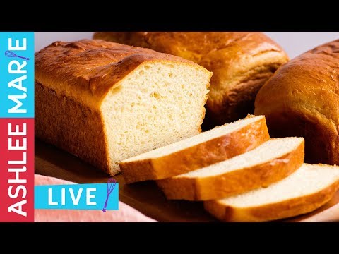 Homemade sandwich bread – LIVE